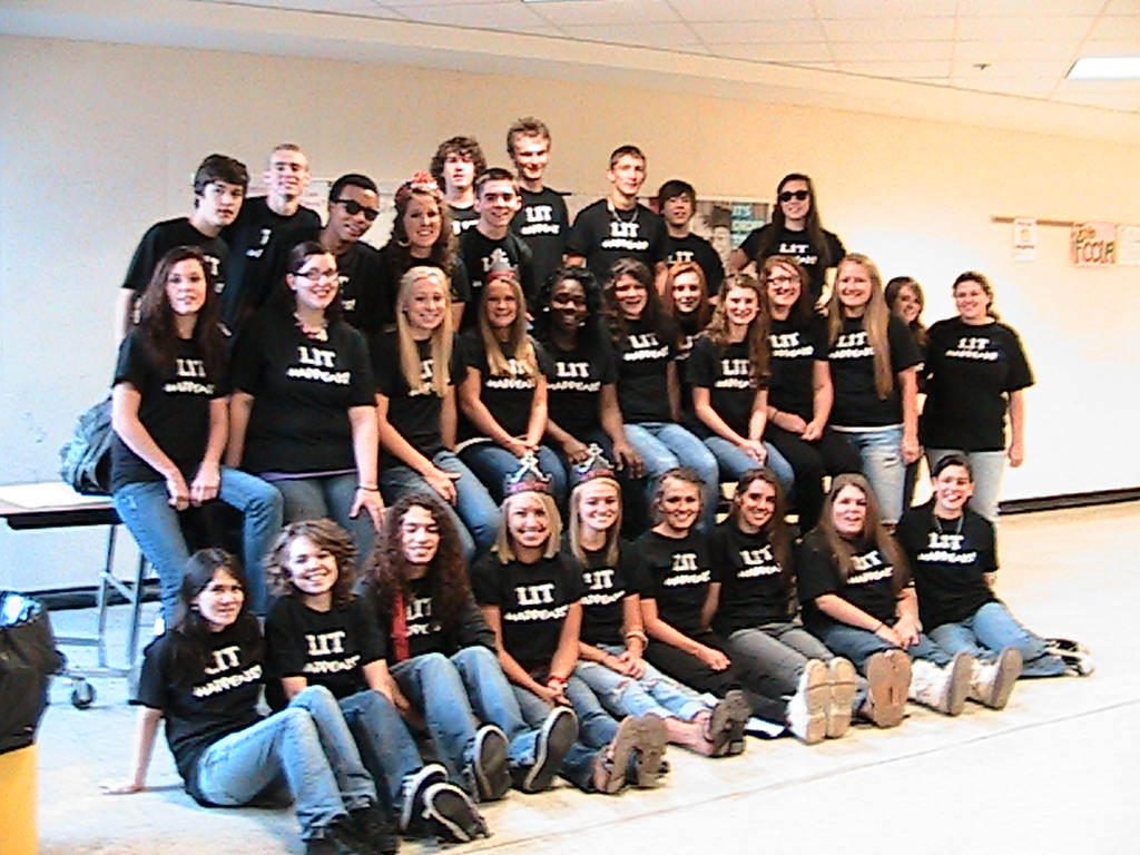 Custom T-Shirts for Lit Happens For The Broncos - Shirt Design Ideas